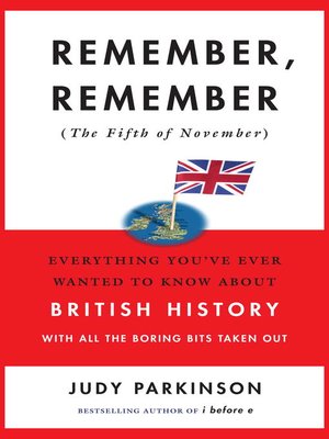 cover image of Remember, Remember (The Fifth of November)